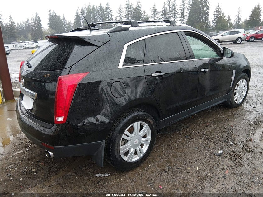 2011 Cadillac Srx Luxury Collection