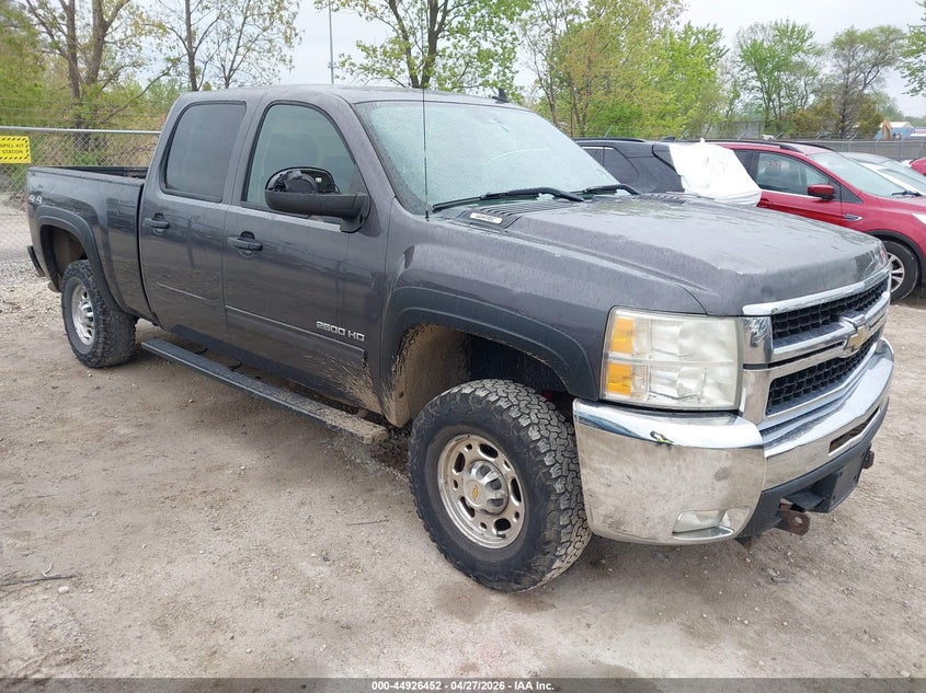 2010 CHEVROLET SILVERADO 2500HD LT