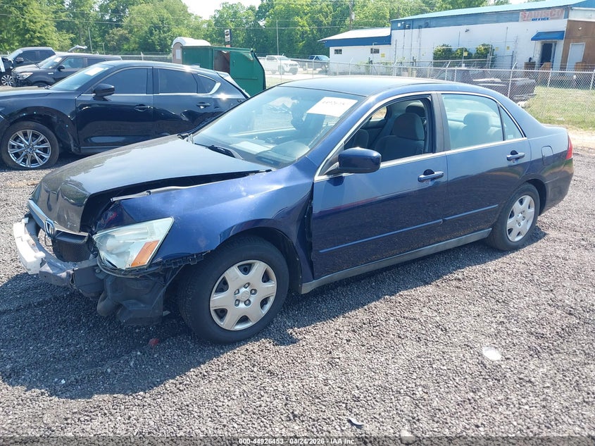 2007 Honda Accord 2.4 Lx 1HGCM56487A092988 photo 1
