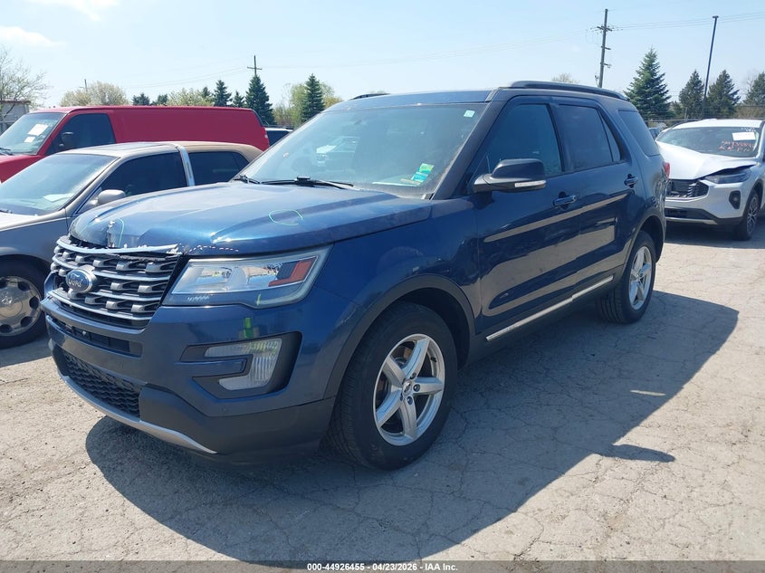 Vin: 1fm5k8d81hgd01910, lot: 45423834, ford explorer xlt 20172