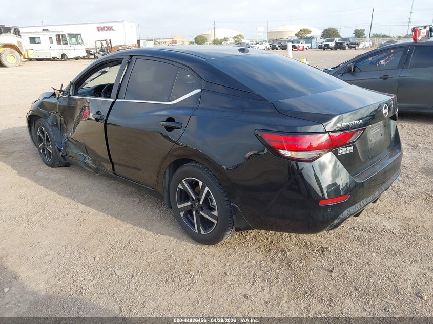 2024 NISSAN SENTRA 2.0L I-4 DI, DOHC, V(VIN: 3N1AB8CV3RY205788