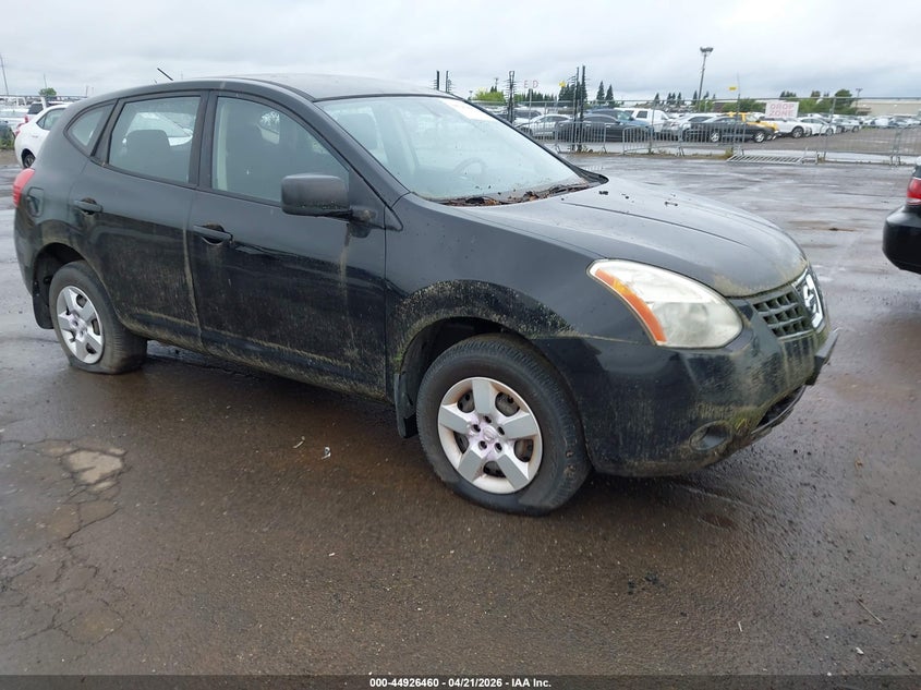 2009 Nissan Rogue S