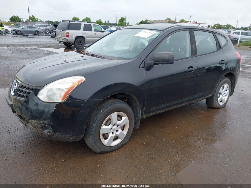 2009 Nissan Rogue S