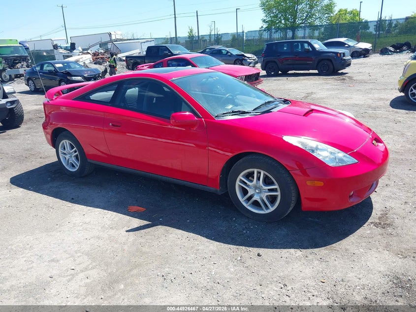 2002 Toyota Celica Gt