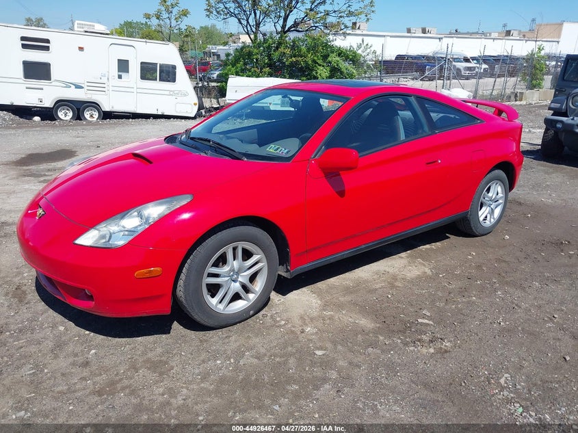 2002 Toyota Celica Gt