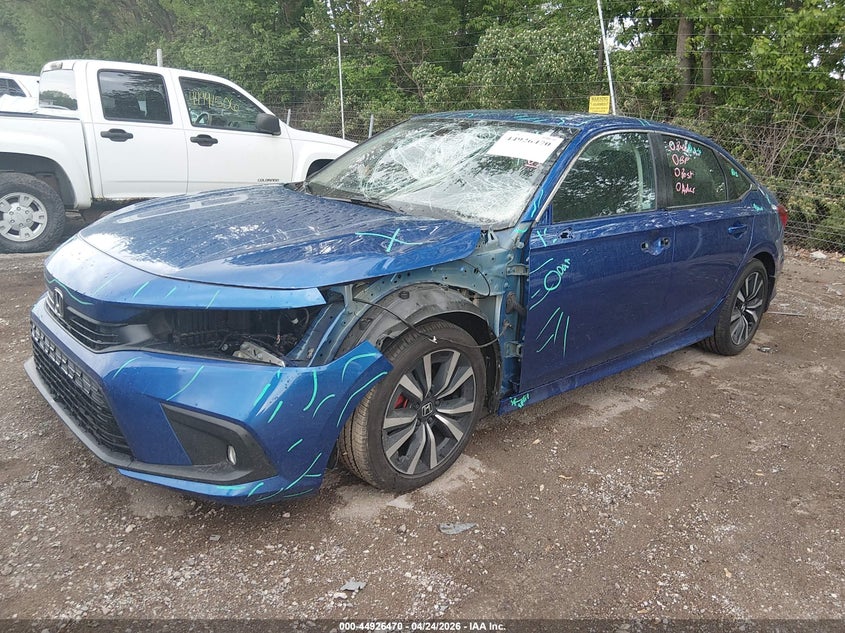 2023 Honda Civic Ex/Ex W/O Bsi 2HGFE1F77PH304553 photo 1