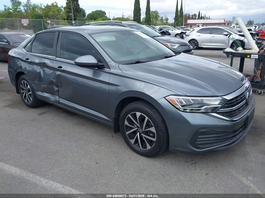 2023 VOLKSWAGEN JETTA 1.5T S