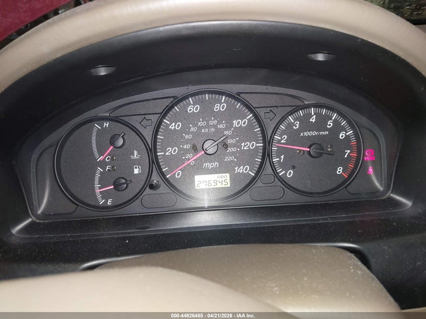 2000 Mazda Protege Dx/Lx VIN: JM1BJ2223Y0305441 Lot: 44926485