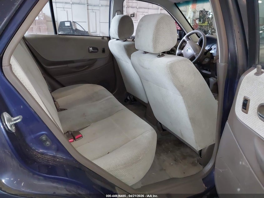 2000 Mazda Protege Dx/Lx VIN: JM1BJ2223Y0305441 Lot: 44926485