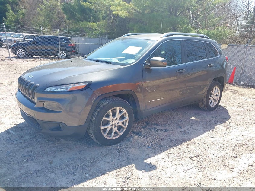 2016 Jeep Cherokee Latitude 1C4PJLCB0GW216397 photo 1