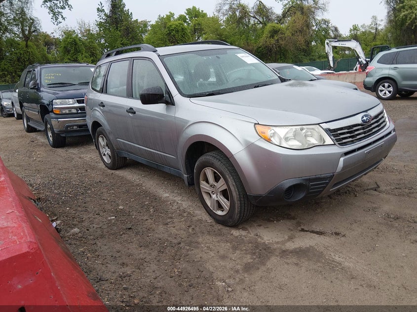 2010 Subaru Forester 2.5X