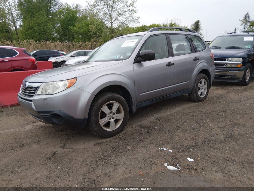 2010 Subaru Forester 2.5X