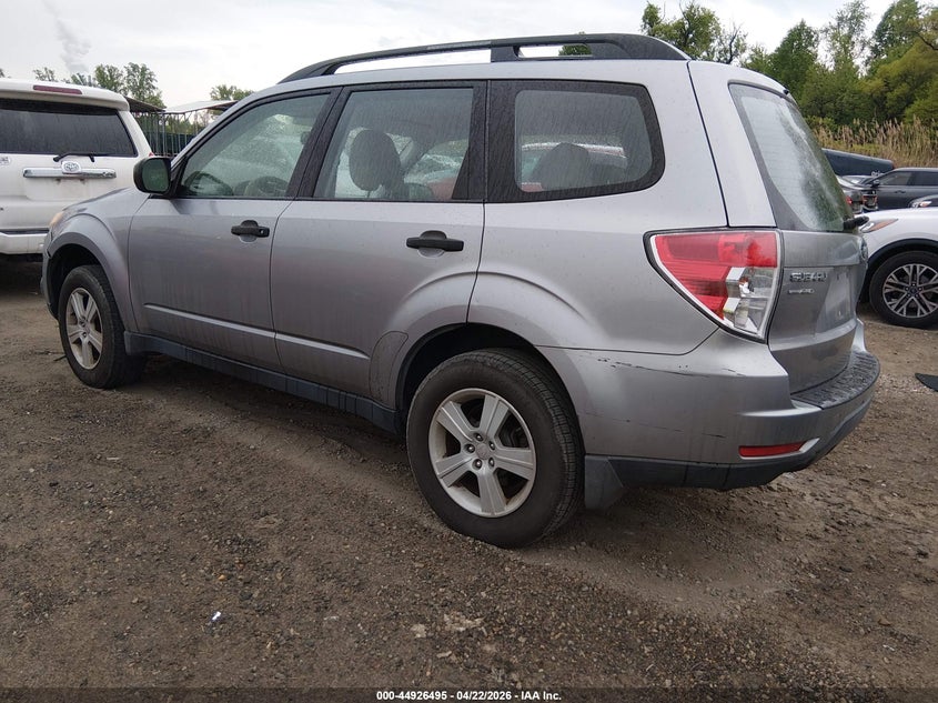 2010 Subaru Forester 2.5X