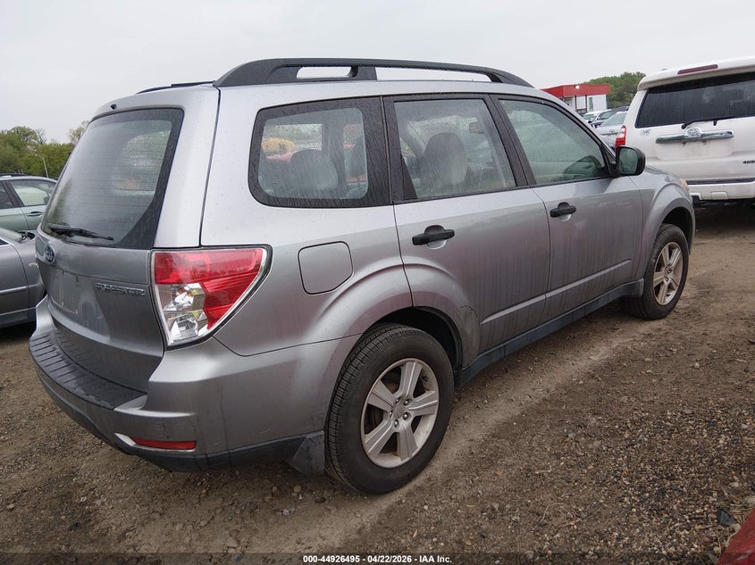2010 Subaru Forester 2.5X