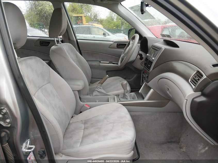 2010 Subaru Forester 2.5X