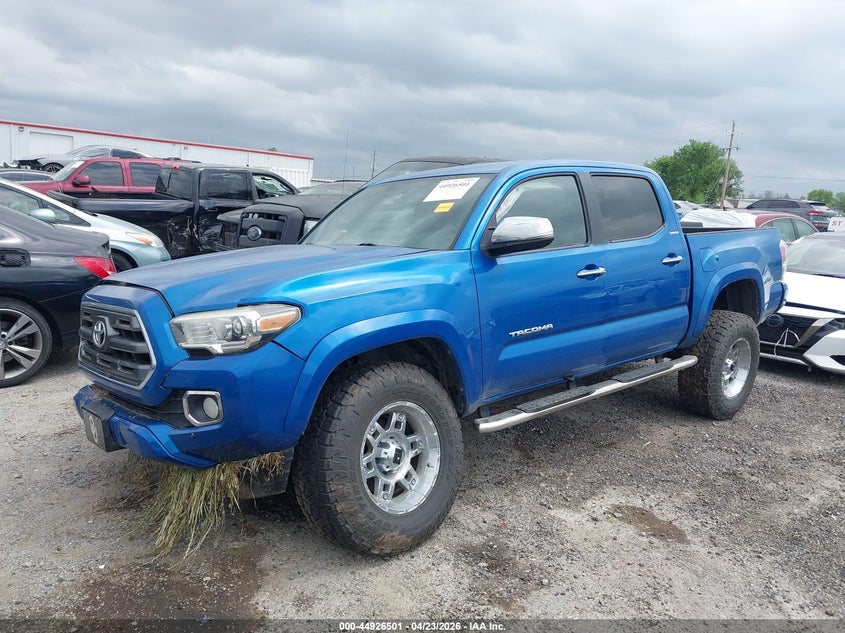 2017 Toyota Tacoma Limited 5TFGZ5AN1HX096669 photo 1