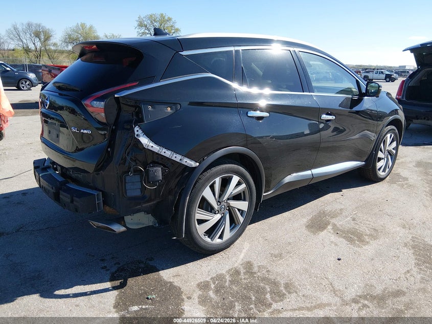 VIN 5N1AZ2CS2LN115365 2020 NISSAN MURANO SL INTELLIGENT AWD