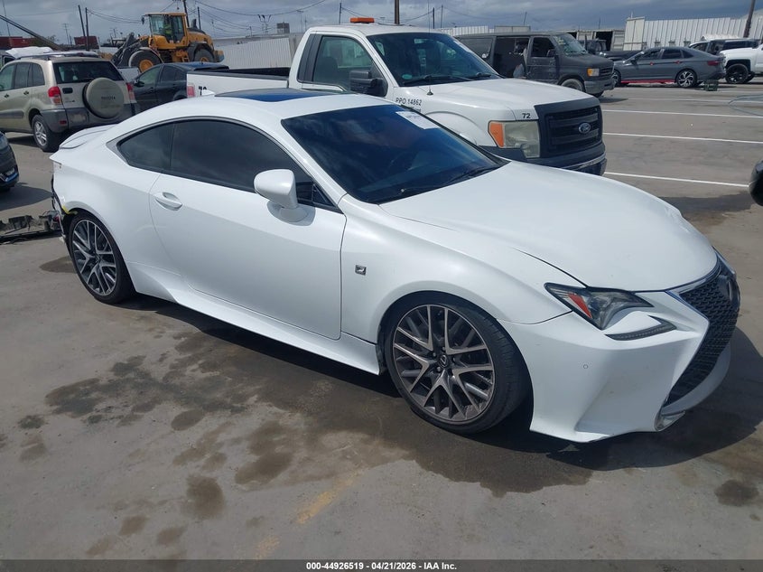 2015 Lexus Rc 350
