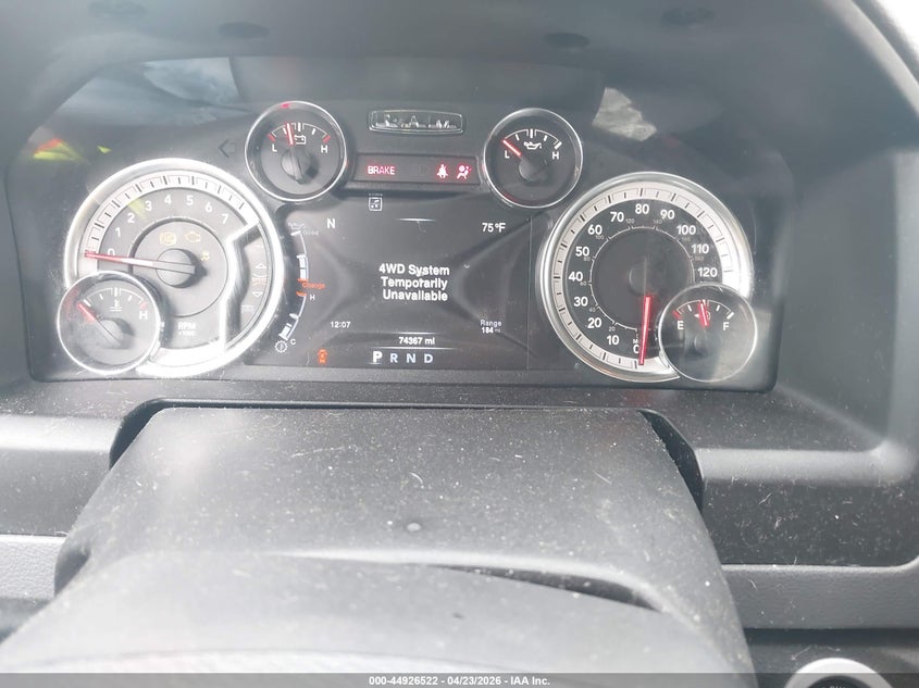 2020 RAM 1500 CLASSIC auction photo 7
