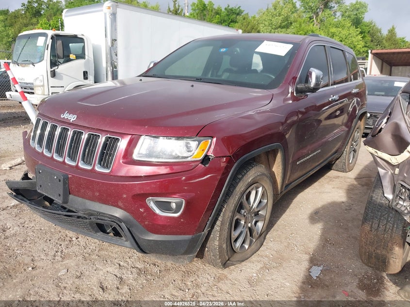 Vin: 1c4rjebg4gc359081, lot: 45423904, jeep grand cherokee limited 20162
