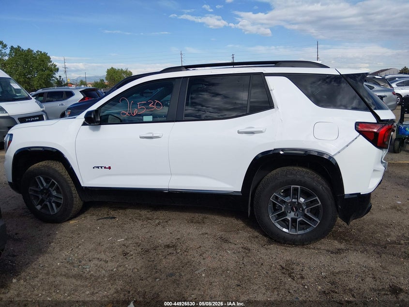 2026 GMC TERRAIN SPORT UTILITY VEHICLE 1.5L I-4 DI, DOHC, VVT, TURBO, 175HP