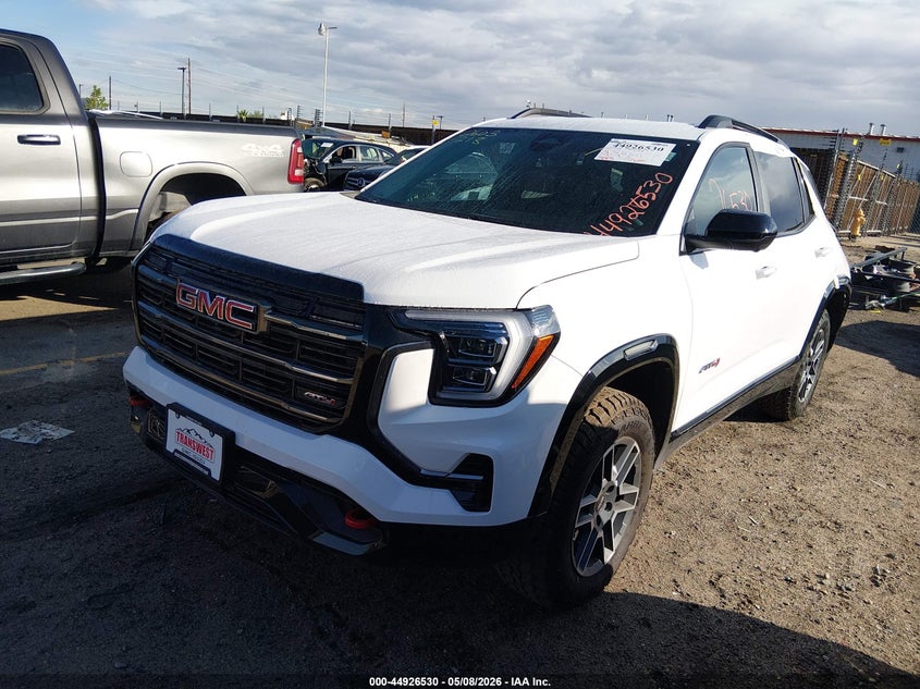 Vin: 3gkalyeg2tl205704, lot: 45423909, gmc terrain awd at4 20262