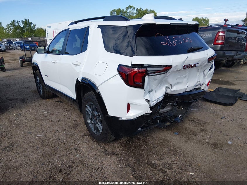 Vin: 3gkalyeg2tl205704, lot: 45423909, gmc terrain awd at4 20263