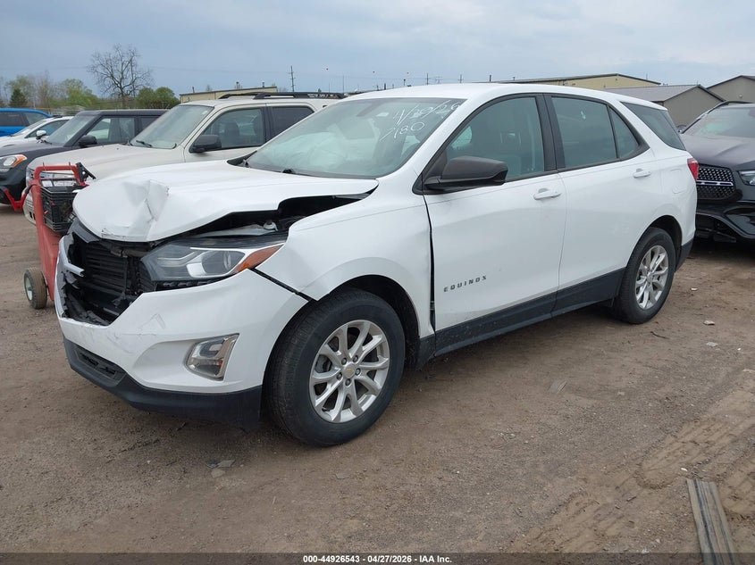 2019 Chevrolet Equinox Ls 2GNAXHEV4K6157180 photo 1