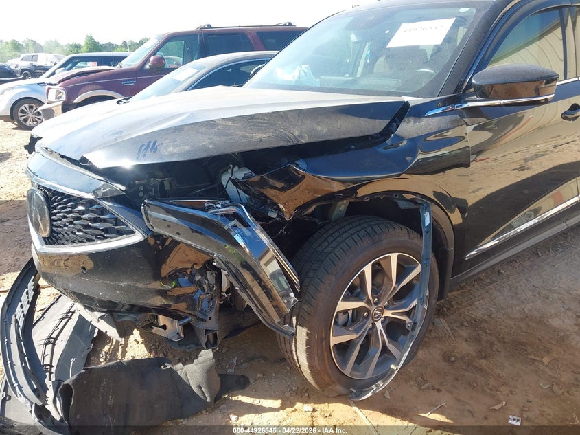 2022 Acura Mdx Technology Package VIN: 5J8YE1H49NL013516 Lot: 44926545