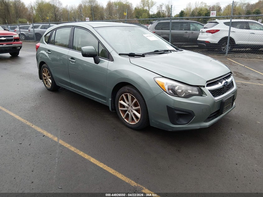 2014 Subaru Impreza 2.0I Premium