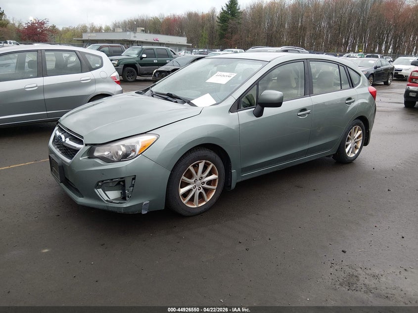 2014 Subaru Impreza 2.0I Premium