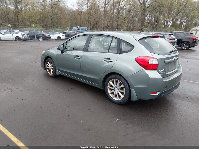 2014 Subaru Impreza 2.0I Premium