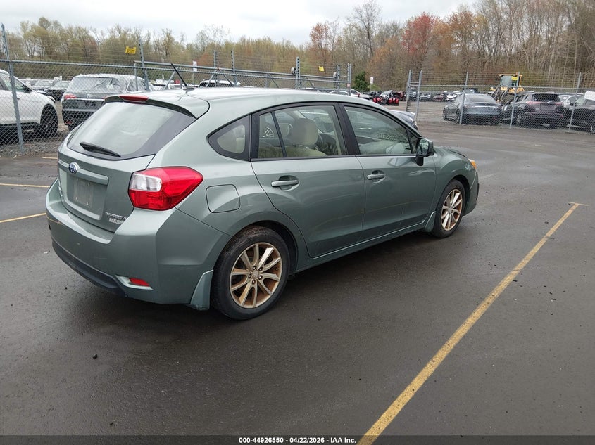 2014 Subaru Impreza 2.0I Premium