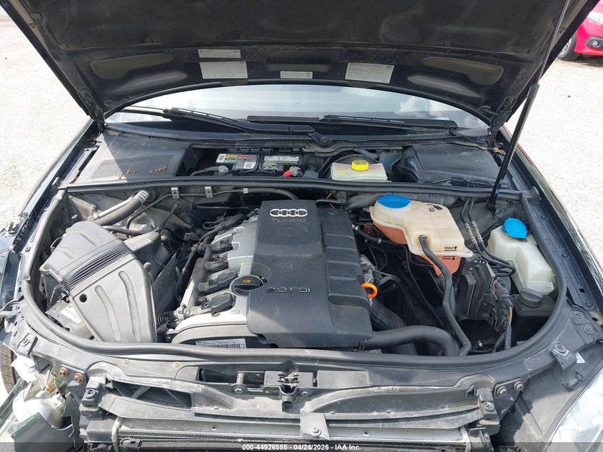 2006 Audi A4 2.0T VIN: WAUDF78E96A252063 Lot: 44926555