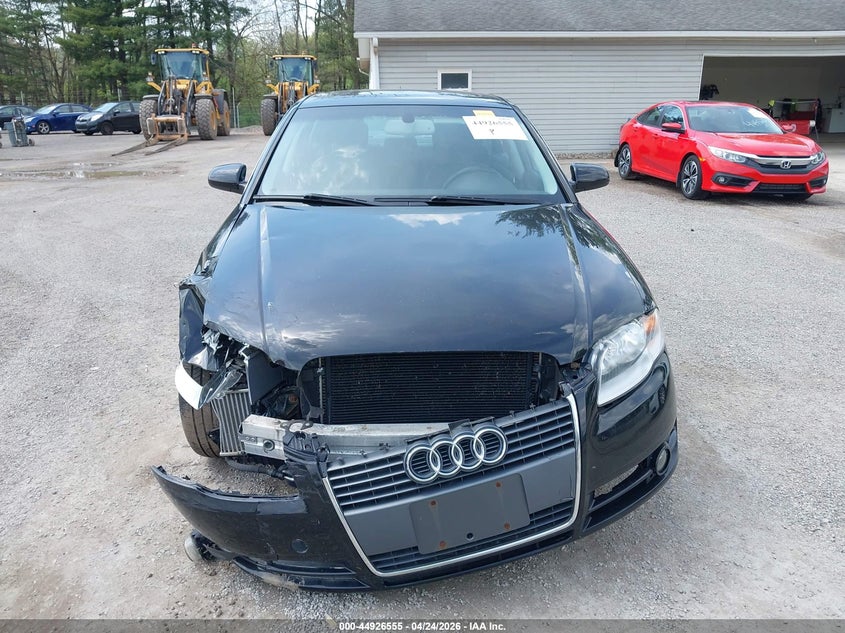 2006 Audi A4 2.0T VIN: WAUDF78E96A252063 Lot: 44926555