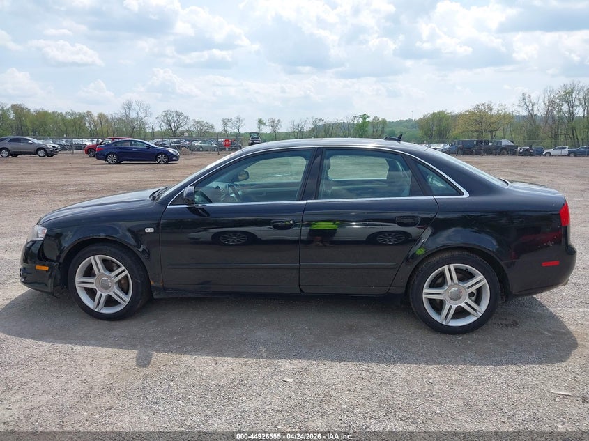 2006 Audi A4 2.0T VIN: WAUDF78E96A252063 Lot: 44926555