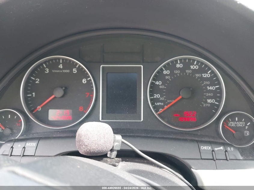 2006 Audi A4 2.0T VIN: WAUDF78E96A252063 Lot: 44926555