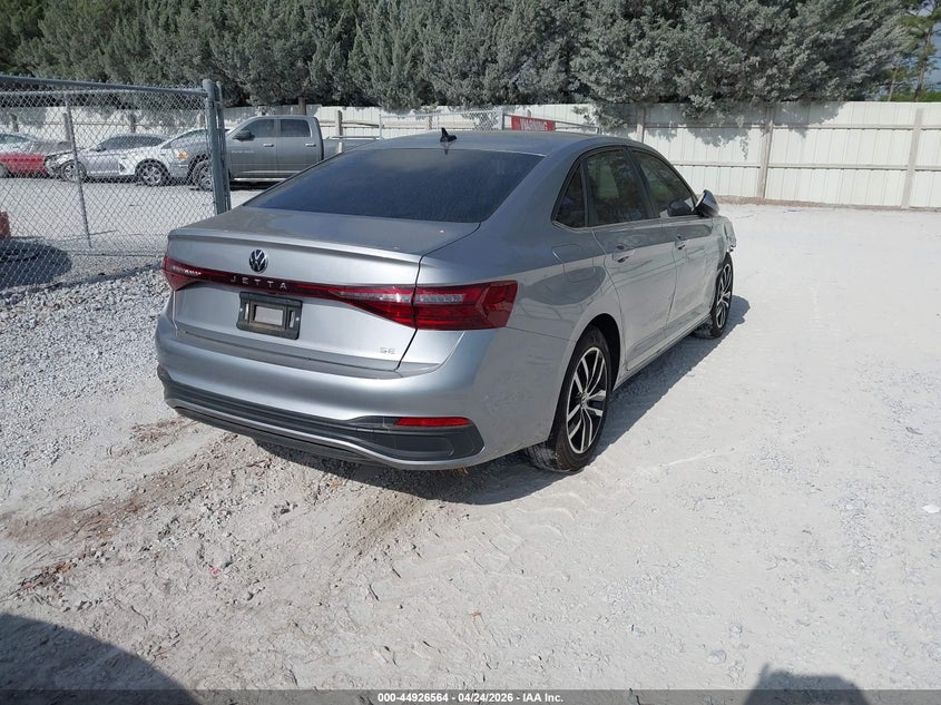 Vin: 3vw7w7bu0tm025050, lot: 45423943, volkswagen jetta se 20264