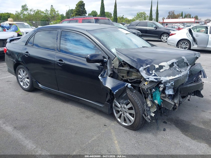 2010 Toyota Corolla S