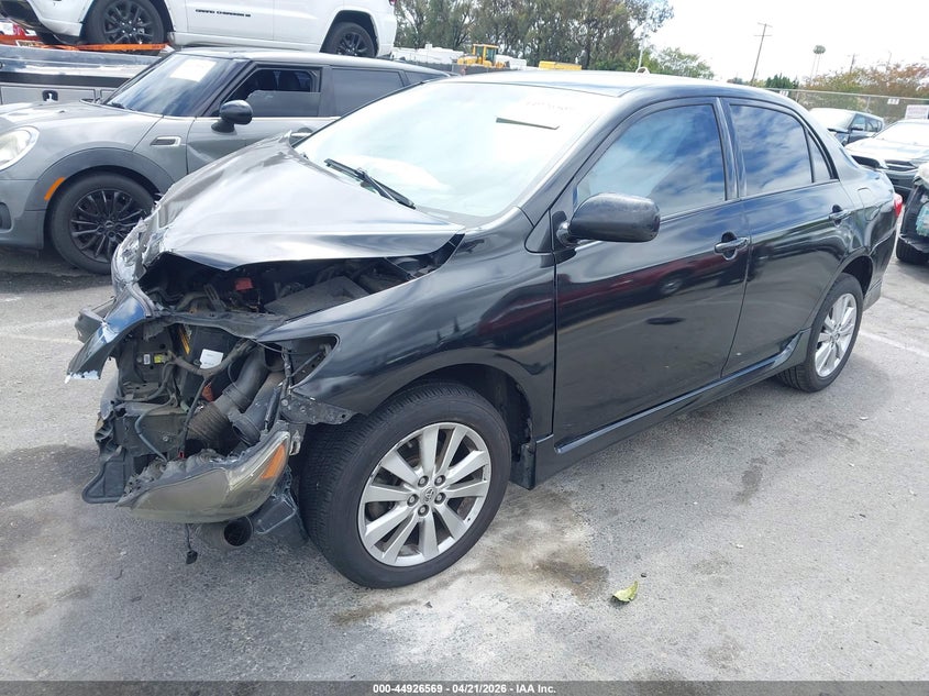 2010 Toyota Corolla S