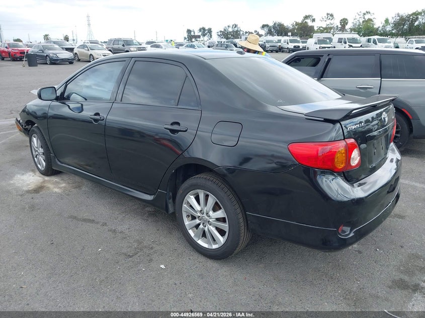 2010 Toyota Corolla S