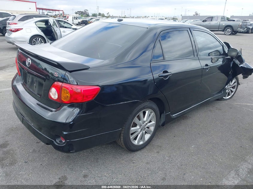 2010 Toyota Corolla S