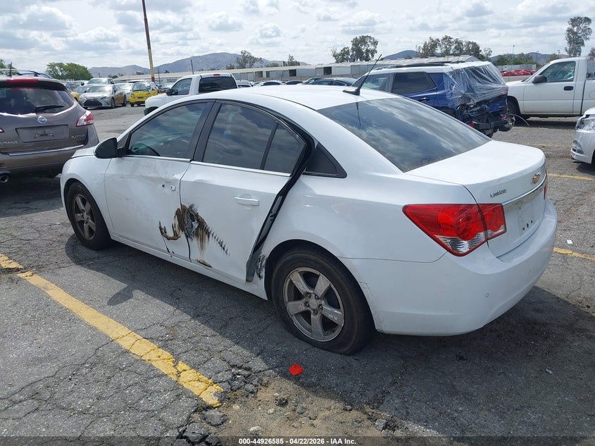 2011 CHEVROLET CRUZE auction photo 3