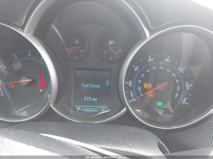 2011 CHEVROLET CRUZE auction photo 7