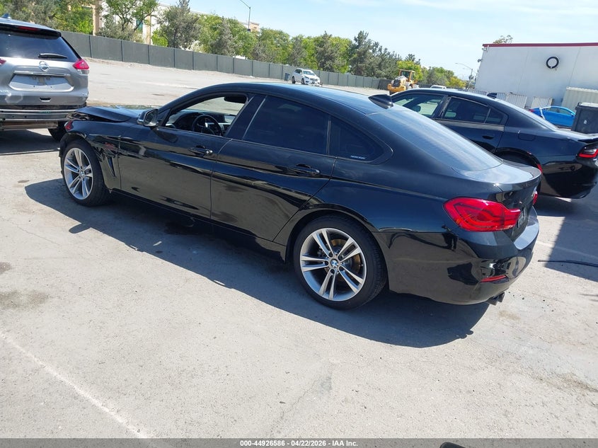 Vin: wba4j1c57jbm11362, lot: 45423965, bmw 430i gran coupe 20183