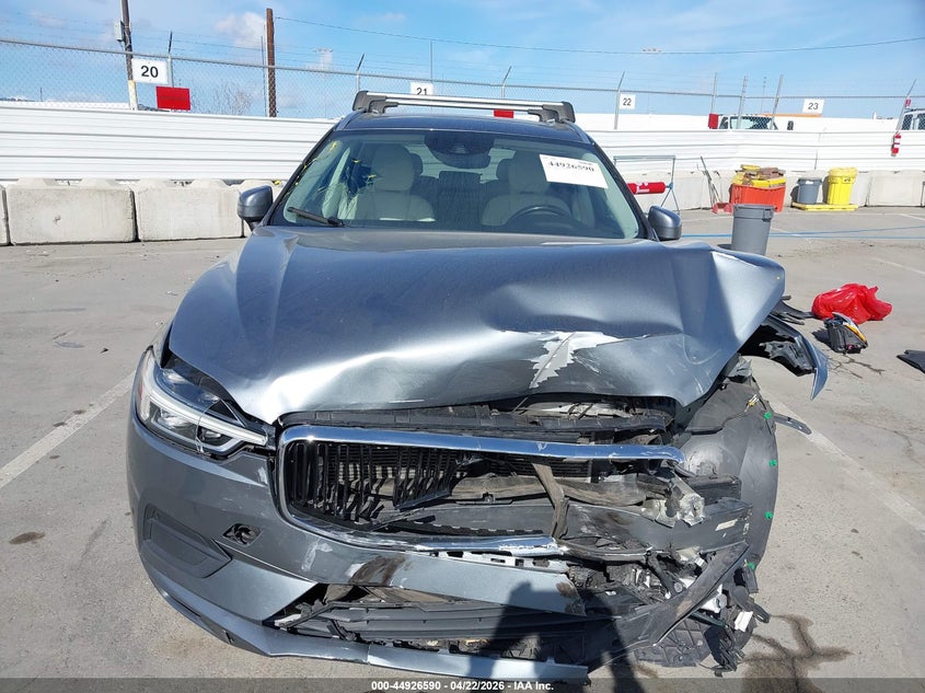 2020 Volvo Xc60 T5 Momentum VIN: YV4102RK8L1421772 Lot: 44926590