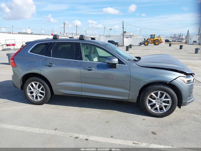 2020 Volvo Xc60 T5 Momentum VIN: YV4102RK8L1421772 Lot: 44926590