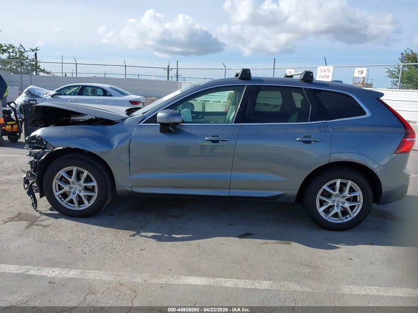 2020 Volvo Xc60 T5 Momentum VIN: YV4102RK8L1421772 Lot: 44926590