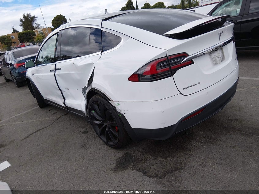 Vin: 5yjxcae46gf004833, lot: 45423975, tesla model x 60d/p100d/p90d 20163