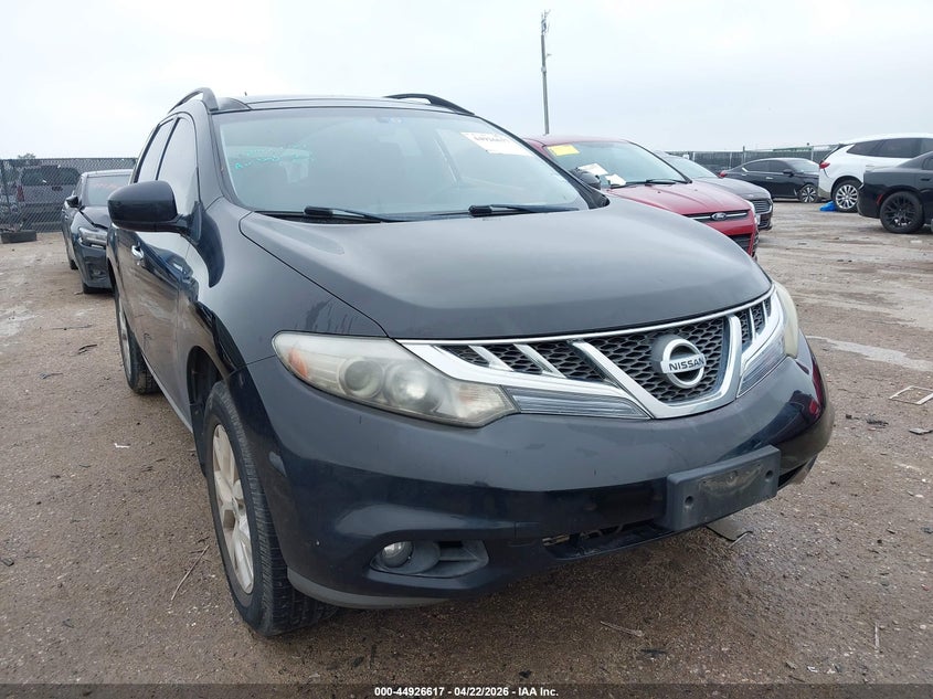 2011 NISSAN MURANO SV